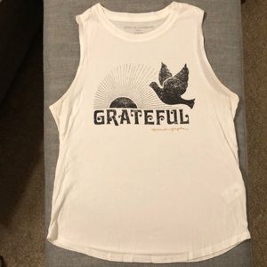 Spiritual gangster- women’s size small tank